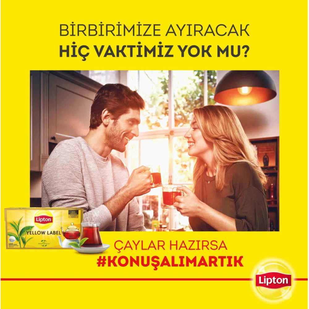 Lipton Yellow Label Demlik Çay 48'li