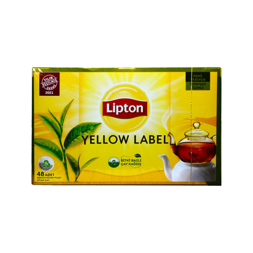 Lipton Yellow Label Demlik Çay 48'li