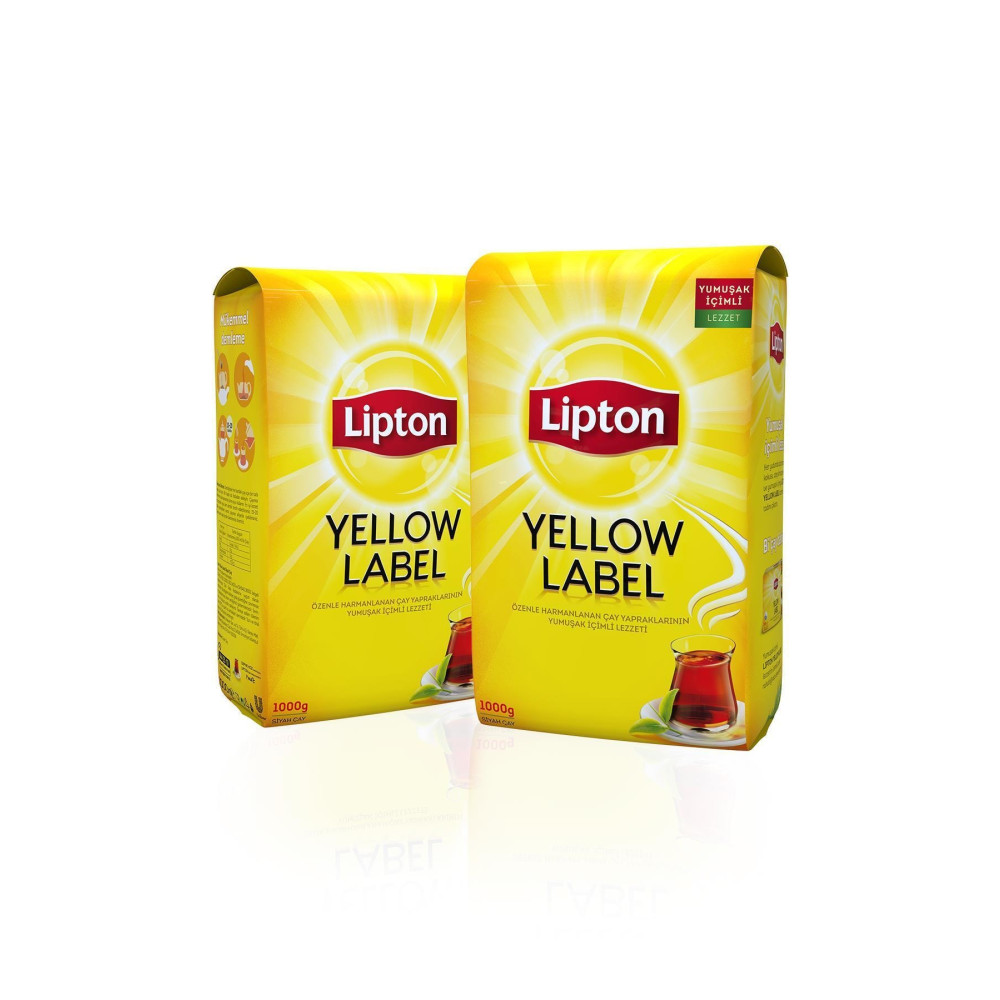 Lipton Yellow Label Dökme Çay 1000 gr X 2 Adet Çay Fiyatı