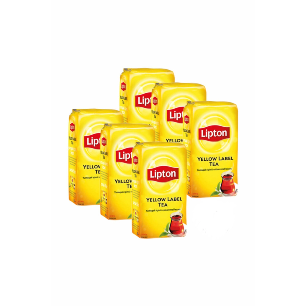 Lipton Yellow Label Dökme Çay 1000 gr X 6 Adet Çay Fiyatı