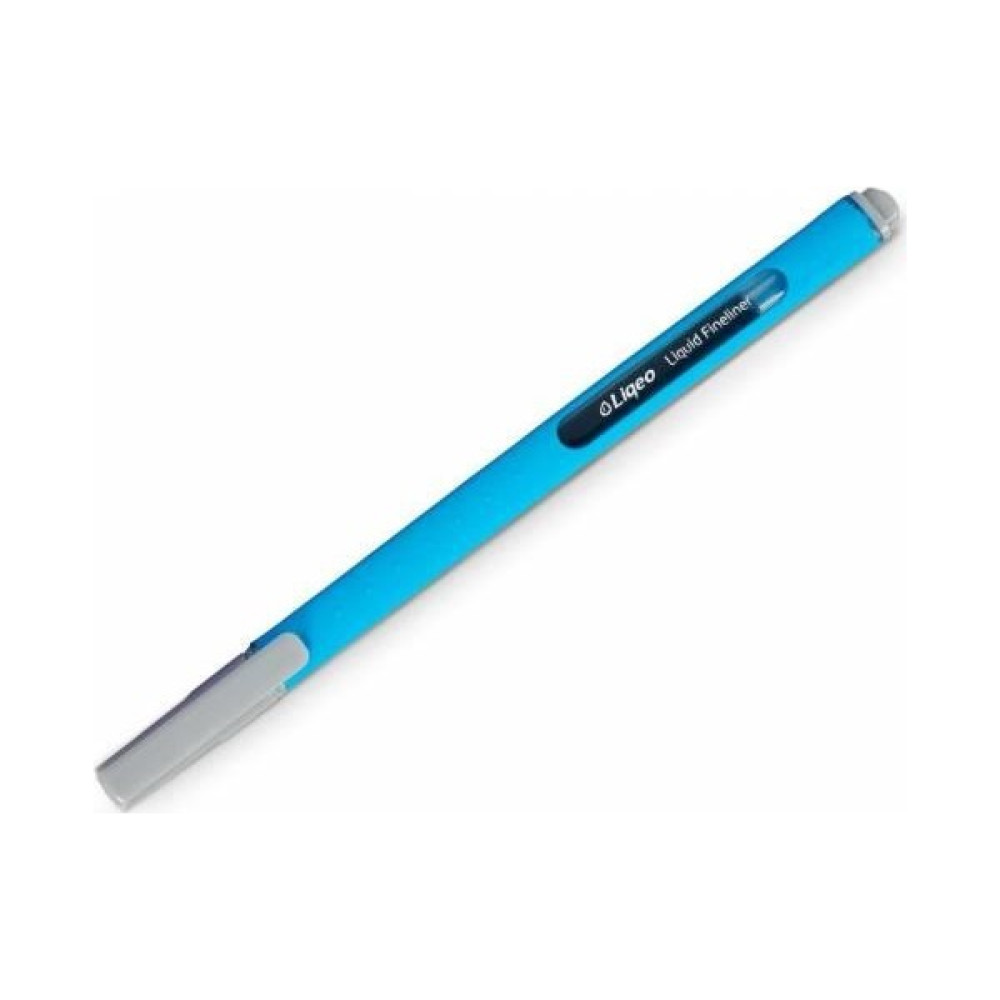 Lıqeo Fıneliner Kalem (Sıvı Mürekkepli) 04 Mm. Gri Keçe Uçlu Kalem Fiyatı