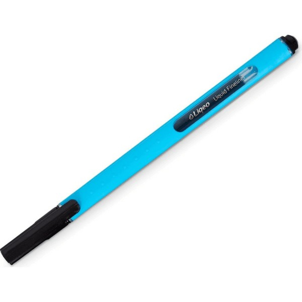 Lıqeo Fıneliner Kalem (Sıvı Mürekkepli) 04 Mm. Siyah Keçe Uçlu Kalem Fiyatı