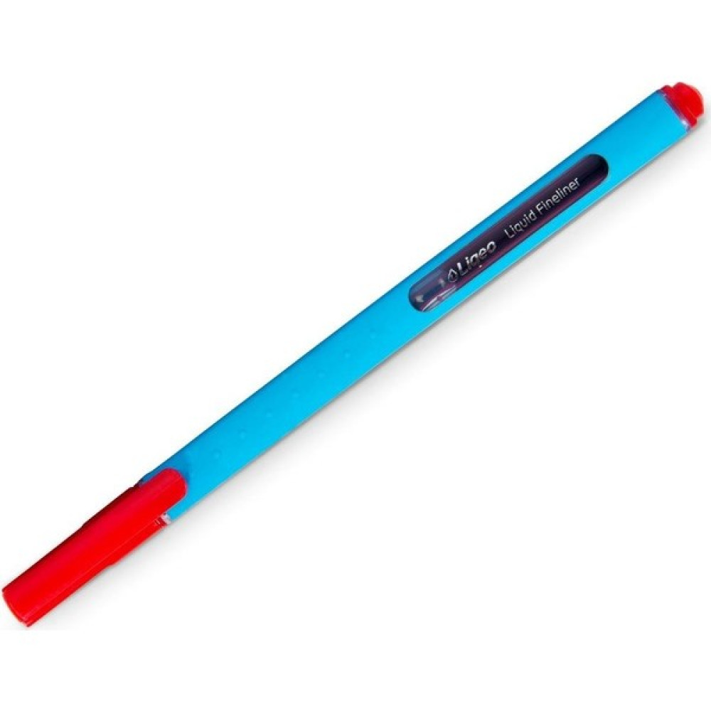 Lıqeo Fıneliner Kalem (Sıvı Mürekkepli) 04 Mm.Kırmızı Keçe Uçlu Kalem Fiyatı