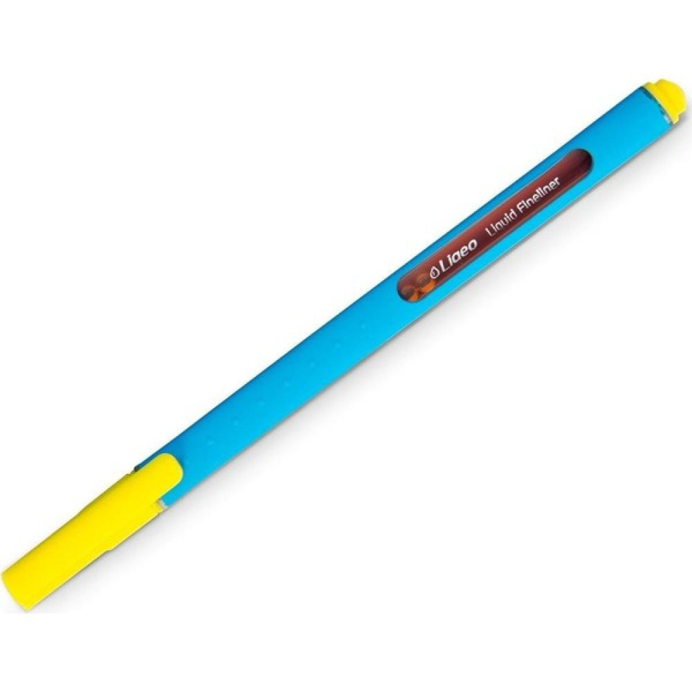 Lıqeo Fıneliner Kalem (Sıvı Mürekkepli) 04 Mm.Sarı Keçe Uçlu Kalem Fiyatı