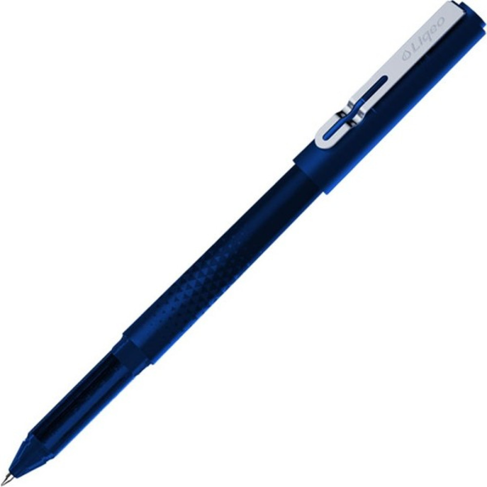 Liqeo Sign Gel Pen 1.0 mm İmza Kalemi Mavi Tükenmez Kalem Fiyatı
