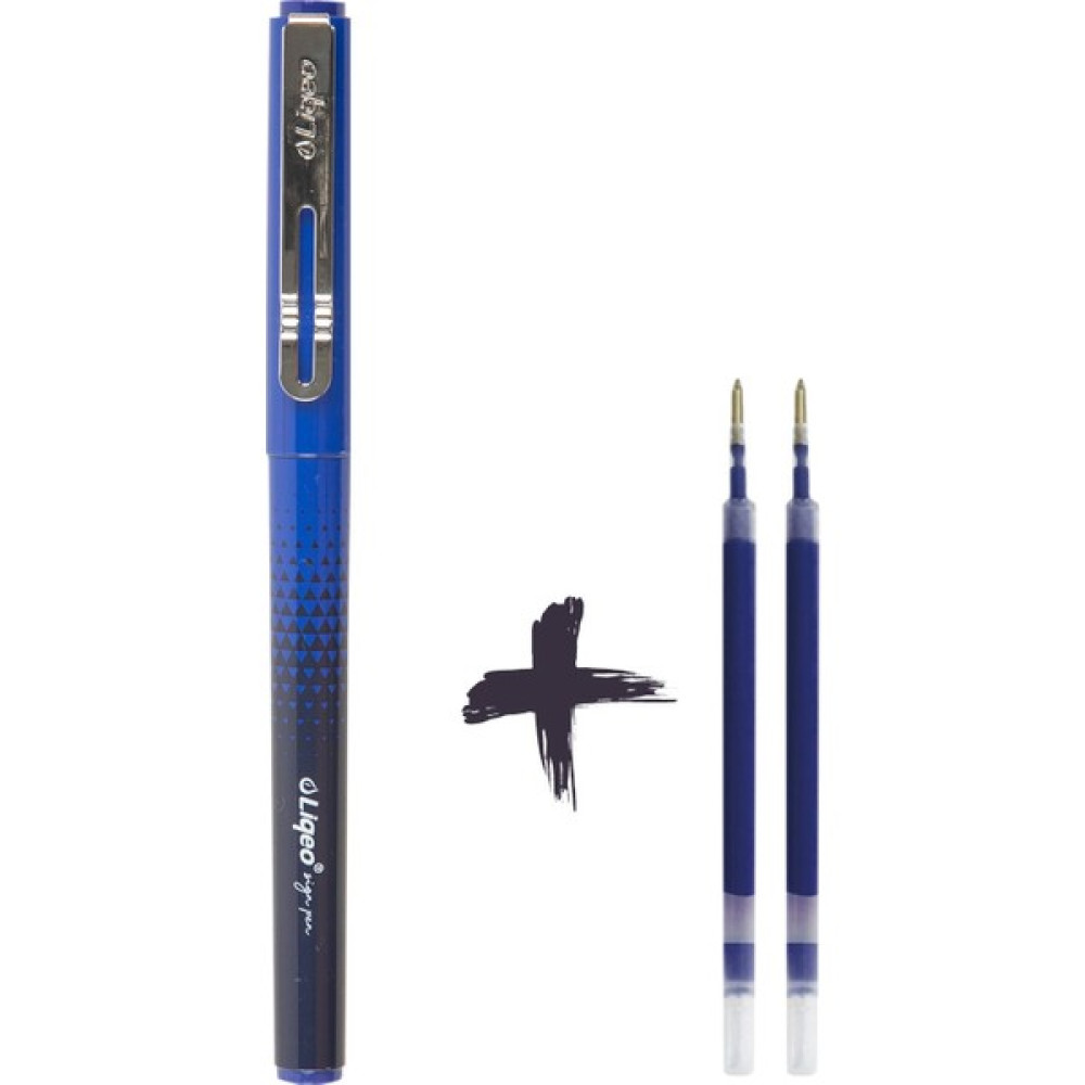 Liqeo Sign Gel Pen 1.0 mm Imza Kalemi ve 2 Adet Refil Jel Mürekkepli (Roller) Kalem Fiyatı