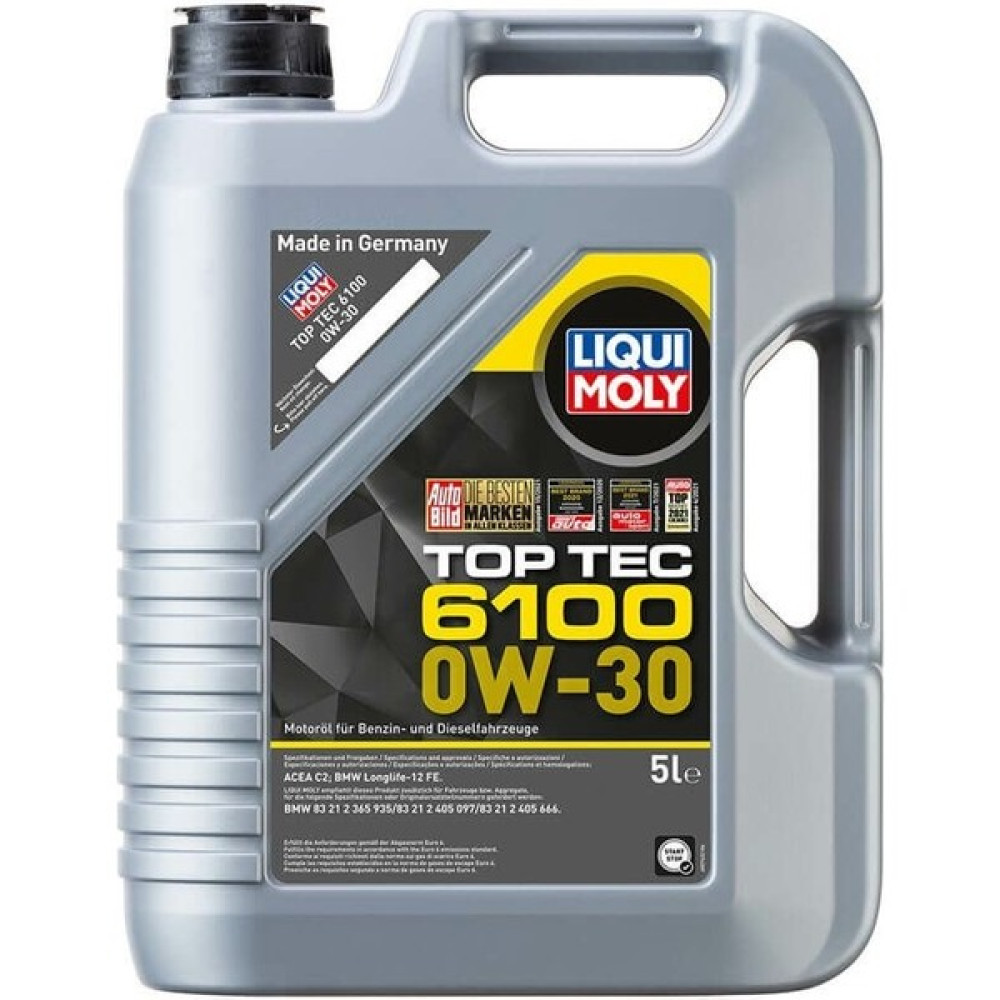 Liqui Moly 0W30 Top Tec 6100 Motor Yağı 5 Litre Oto Boyaları Fiyatı