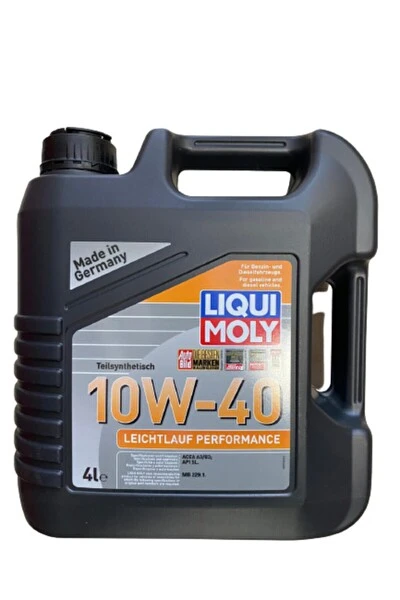 Liqui Moly 10W-40 Leichtlauf Perform Motor Yağı 4 L - Üretim Yılı: 2023 Motor Yağı Fiyatı