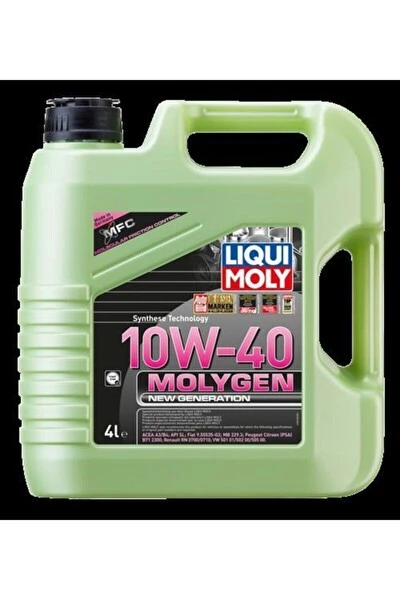 Liqui Moly 10W-40 Molygen New Generation Motor Yağı 4 L - Üretim Yılı: 2023 Motor Yağı Fiyatı