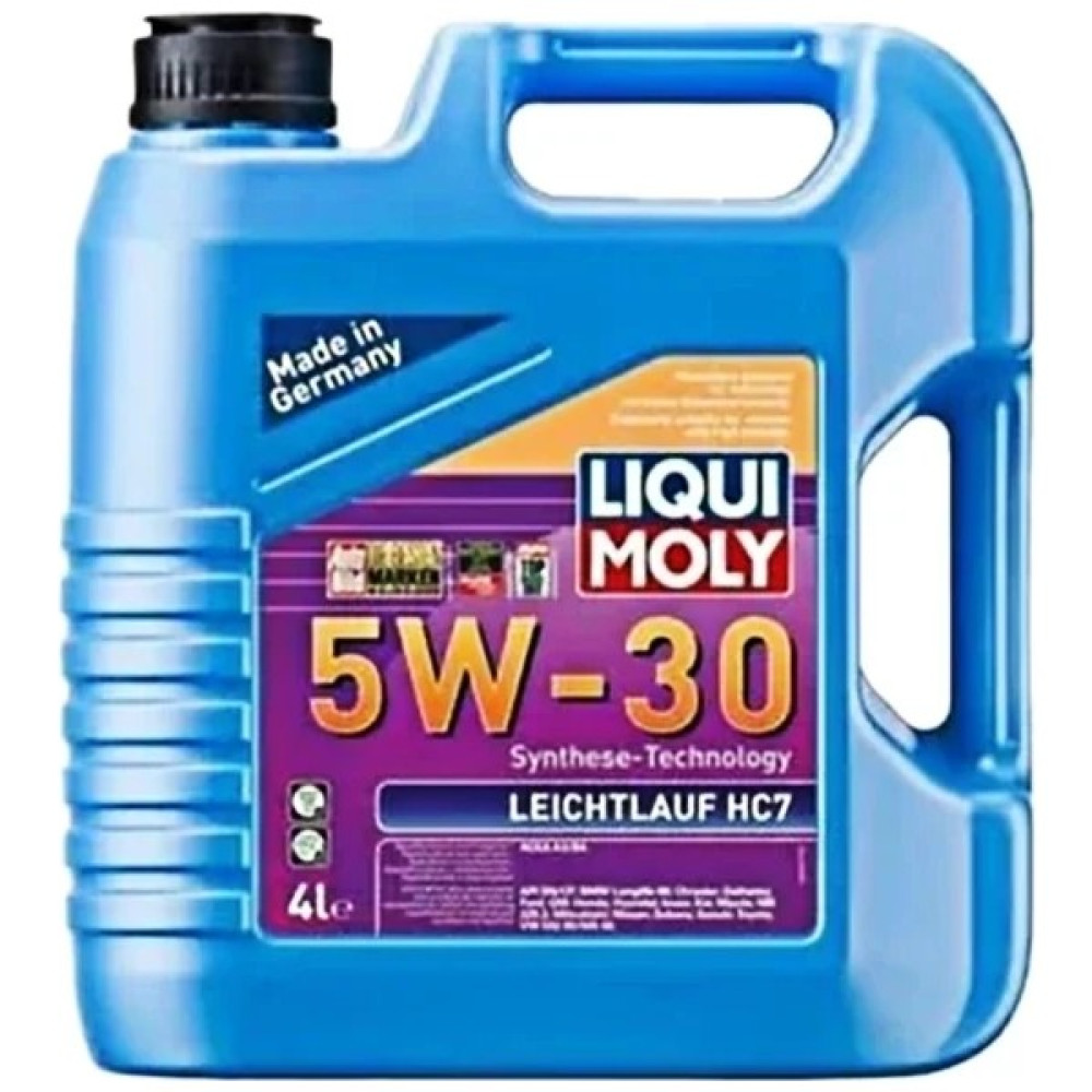 Liqui Moly 5W30 Leichtlauf Hc7 4 Litre Motor Yağı 8461 ( Üretim Yılı: 2023 ) Oto Boyaları Fiyatı