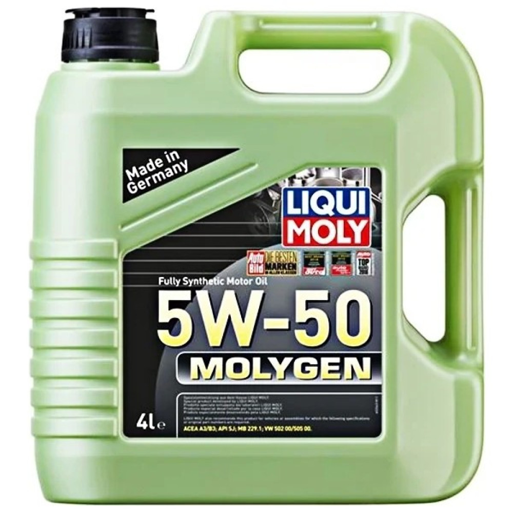 Liqui Moly 5W50 Tam Sentetik Molygen New Generation 4 Litre Motor Yağı ( Üretim Yılı: 2023 ) Oto Boyaları Fiyatı