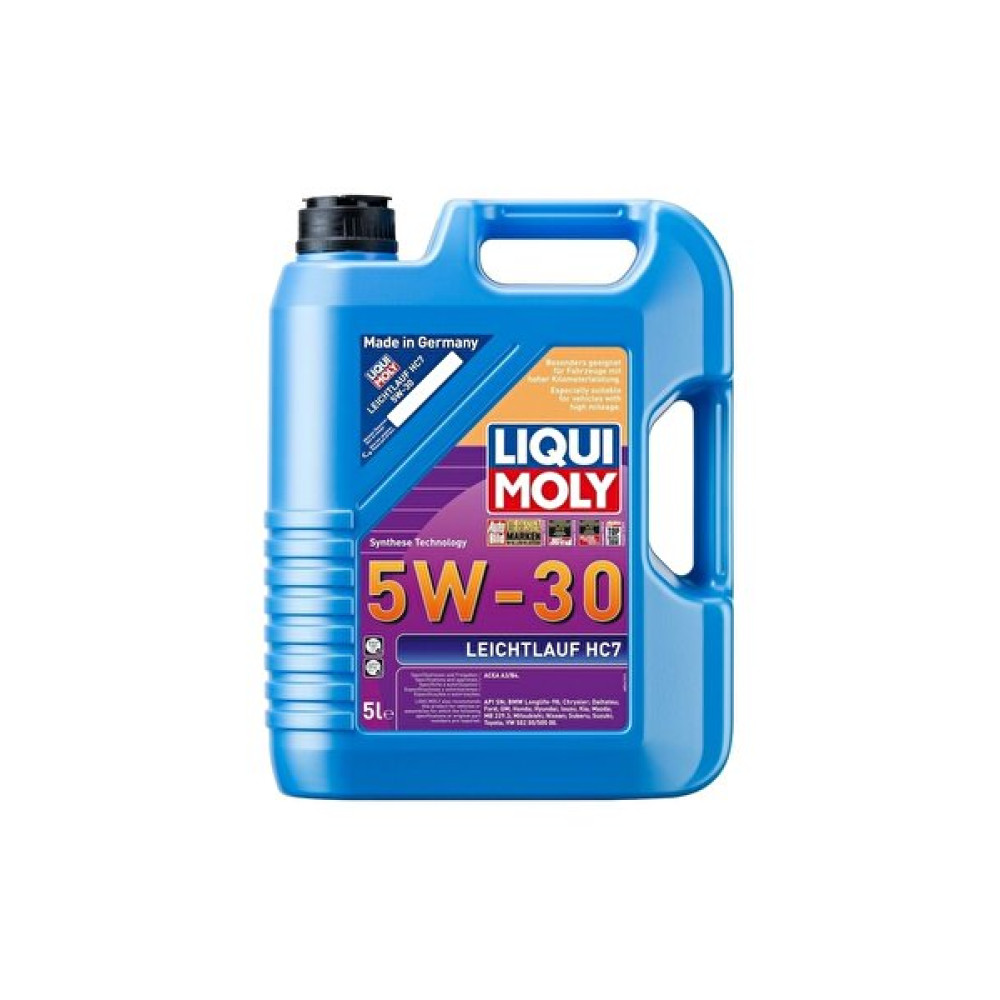 Liqui Moly Leichtlauf HC7 5W-30 5 L Motor Yağı (Üretim Yılı: 2023) Motor Yağı Fiyatı