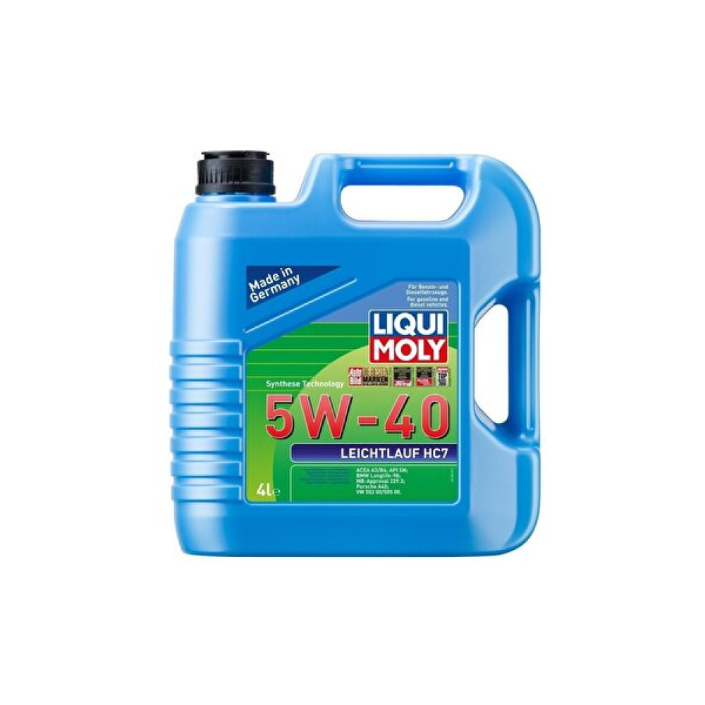 Liqui Moly Leichtlauf HC7 5W-40 4 L Motor Yağı (Üretim Yılı: 2023) Motor Yağı Fiyatı