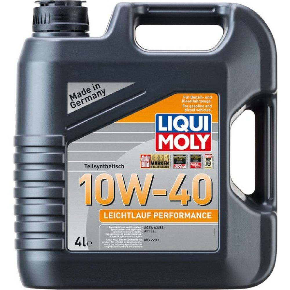 Lıquı Moly Leichtlauf Performance 10W40 Motor Yağı 4 Litre Oto Boyaları Fiyatı