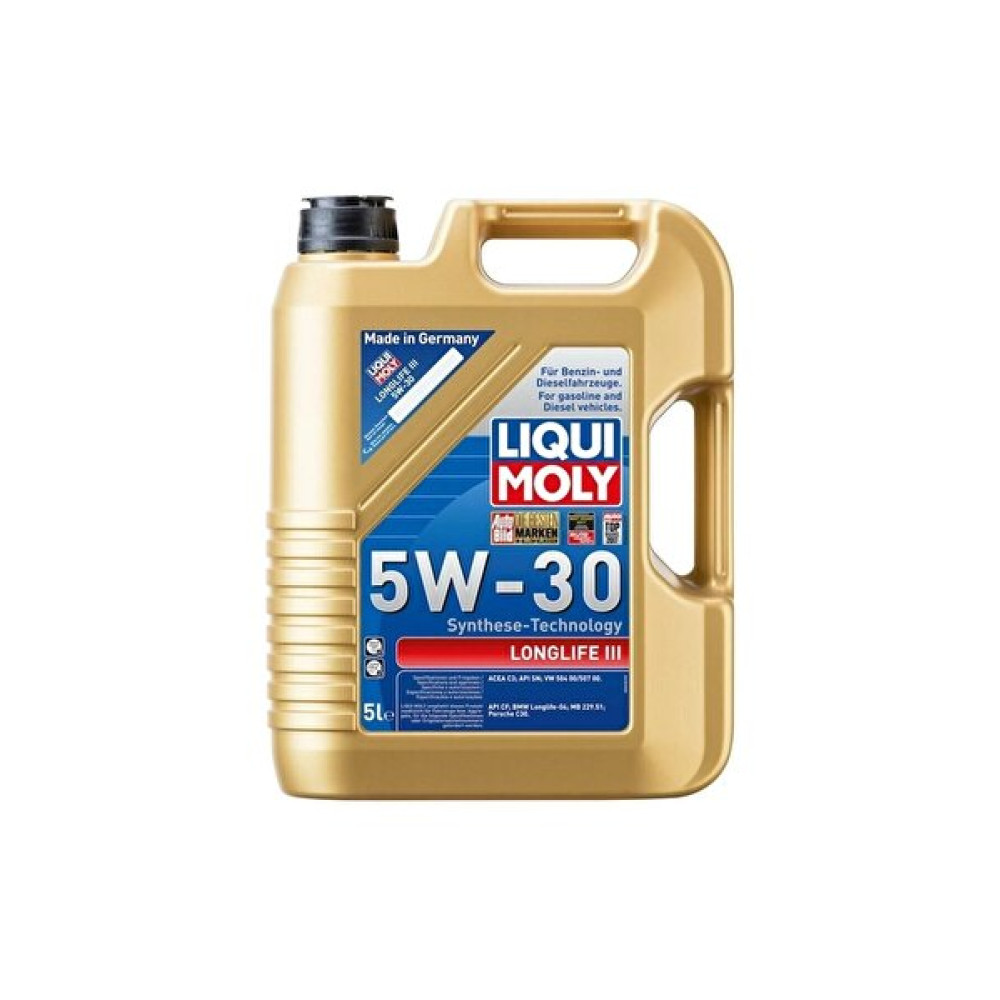 Liqui Moly Longlife III 5W-30 5 L Motor Yağı (Üretim Yılı: 2023) Motor Yağı Fiyatı