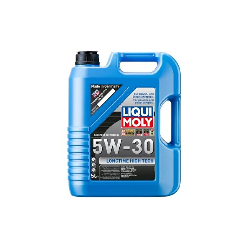Liqui Moly Longtime High Tech 5W-30 5 L Motor Yağı (Üretim Yılı: 2023) Motor Yağı Fiyatı