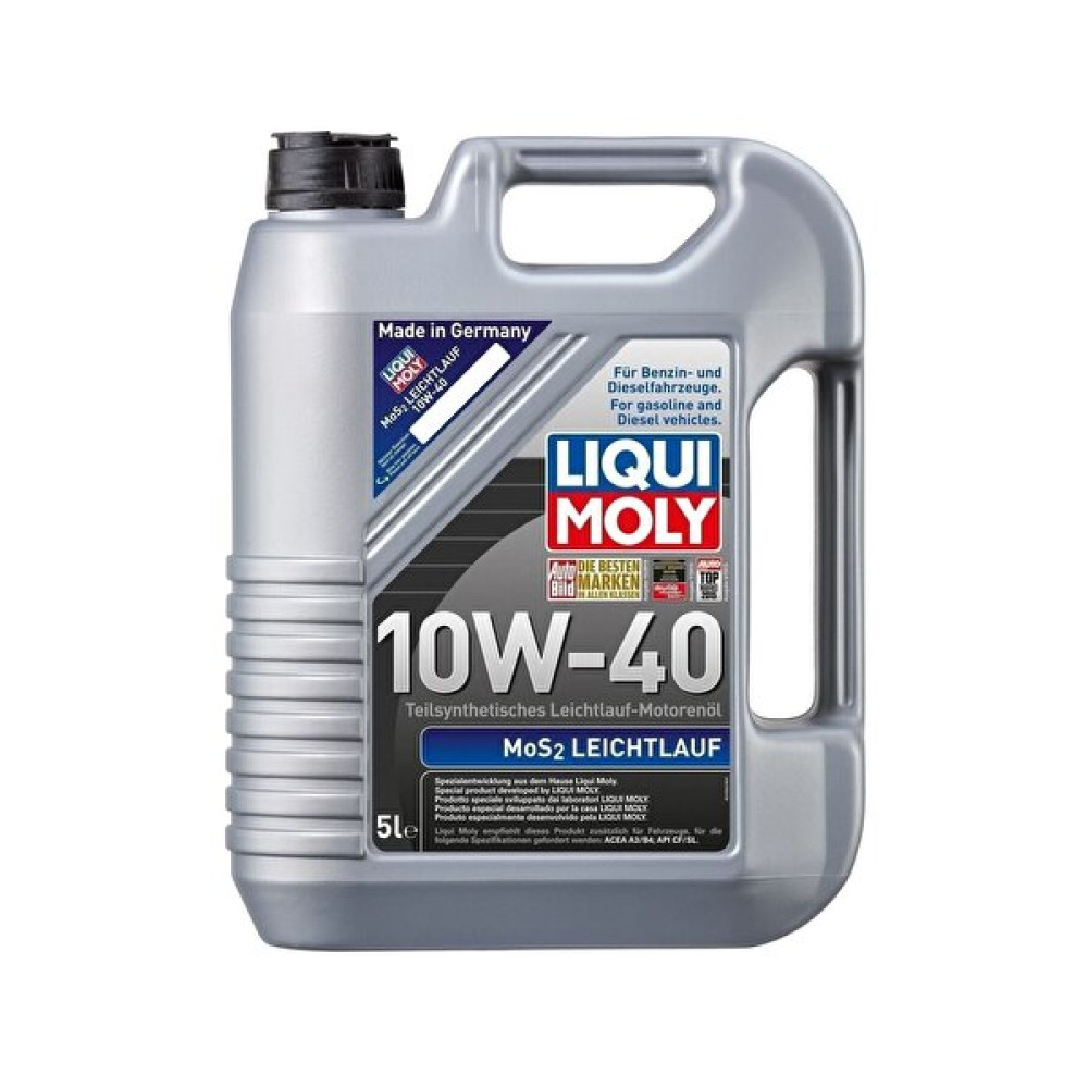 Liqui Moly Mos2 Leichtlauf 10W-40 5 L Motor Yağı (Üretim Yılı: 2023) Motor Yağı Fiyatı