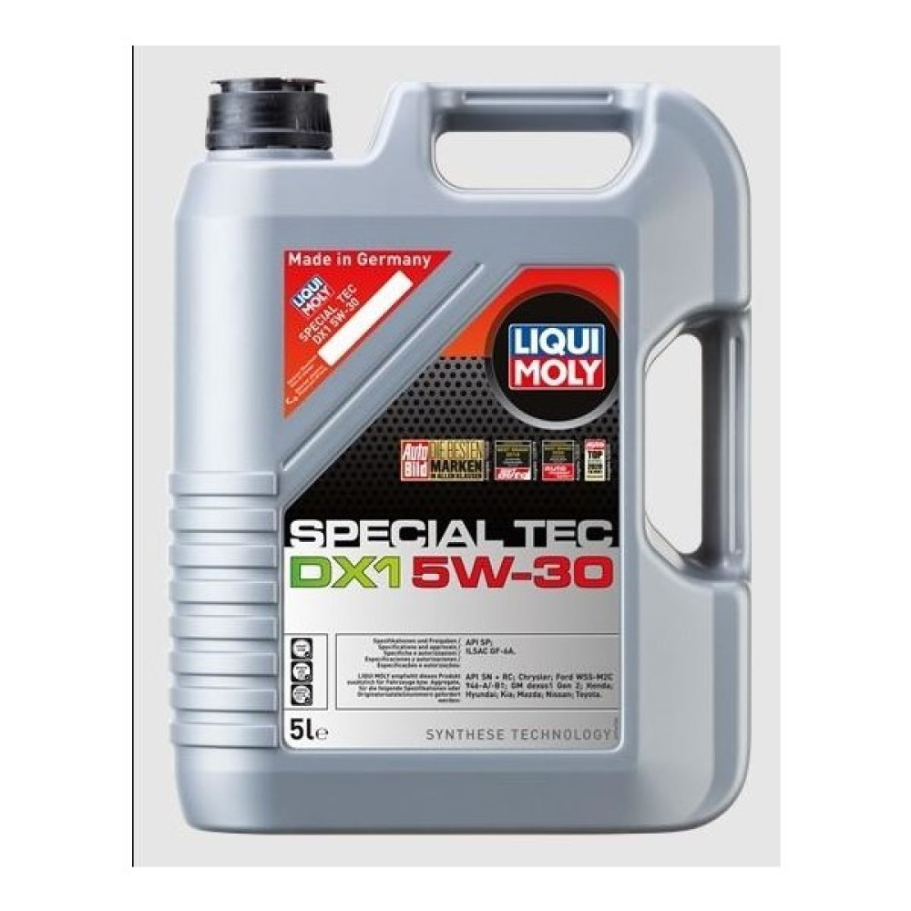 Lıquı Moly Specıal Tec Dx1 Gen2 5W30 5 Lt (20969) Oto Boyaları Fiyatı