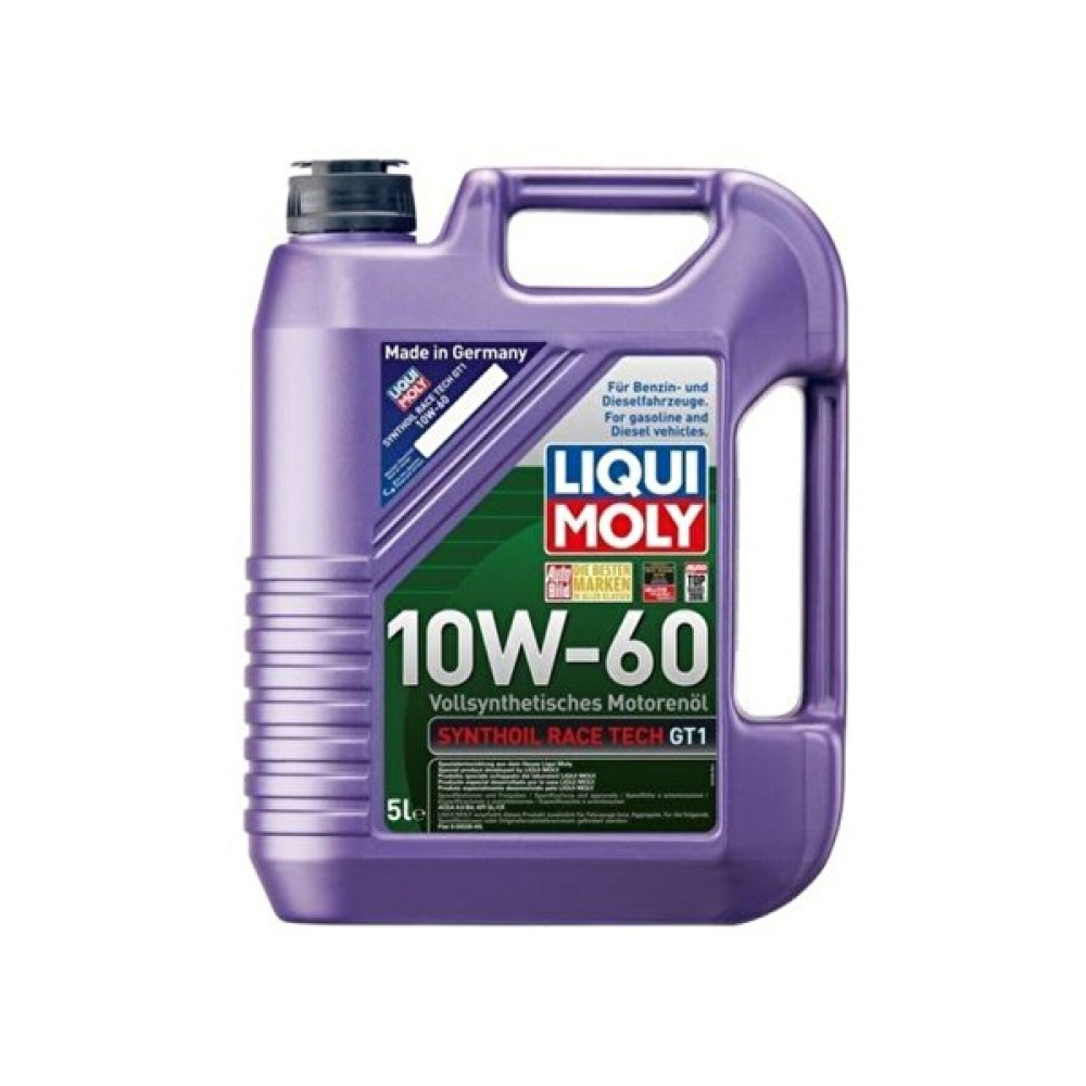Liqui Moly Synthoil Race Tech GT1 10W-60 5 L Motor Yağı (Üretim Yılı: 2023) Motor Yağı Fiyatı
