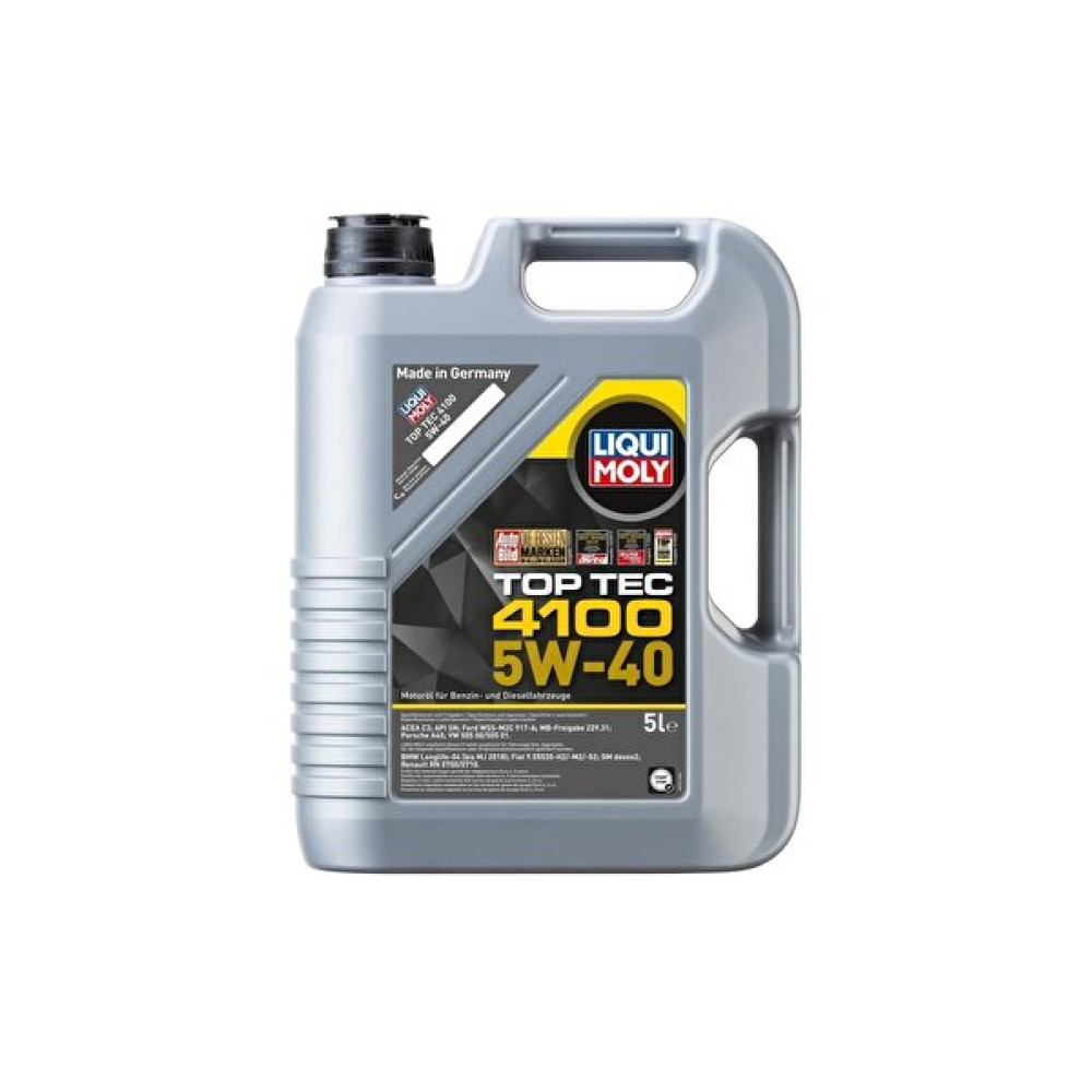 Liqui Moly Top Tec 4100 5W-40 5 L Motor Yağı (Üretim Yılı: 2023) Motor Yağı Fiyatı