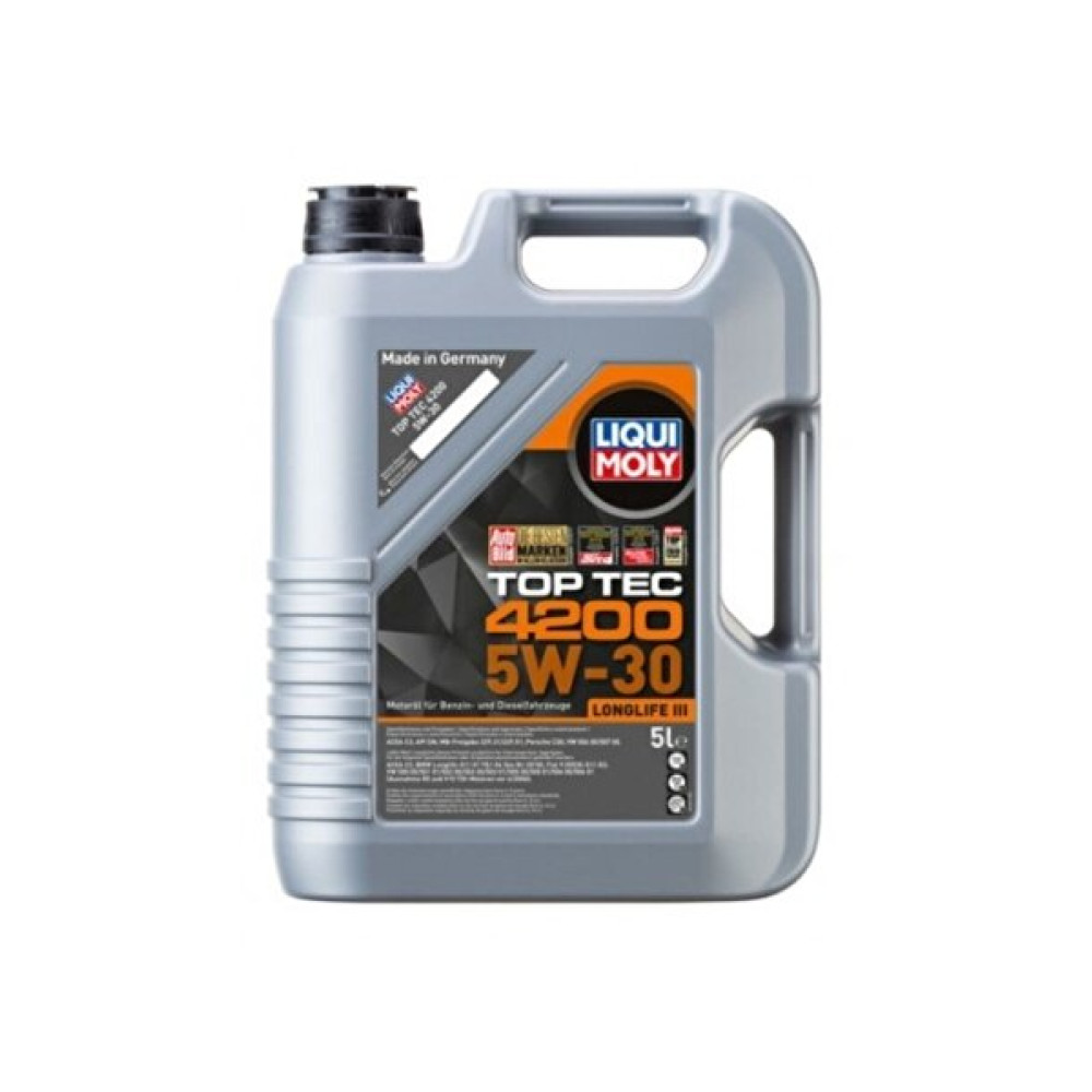 Liqui Moly Top Tec 4200 5W-30 5 L Motor Yağı (Üretim Yılı: 2023) Motor Yağı Fiyatı