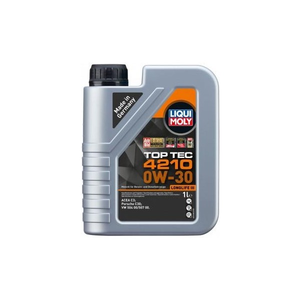 Liqui Moly Top Tec 4210 0W-30 1 Litre Motor Yağı ( Üretim Yılı: 2023 ) Motor Yağı & Katkıları Fiyatı