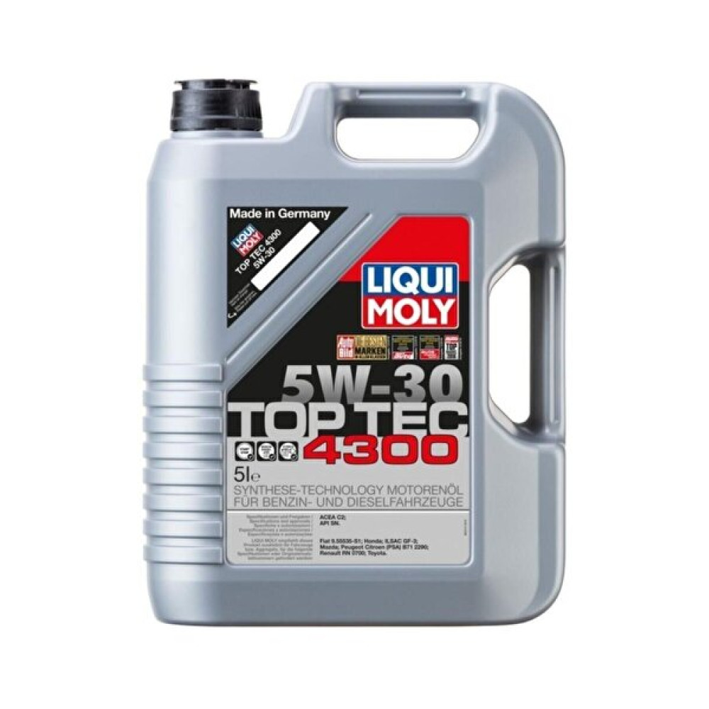Liqui Moly Top Tec 4300 5W-30 5 L Motor Yağı (Üretim Yılı: 2023) Motor Yağı Fiyatı