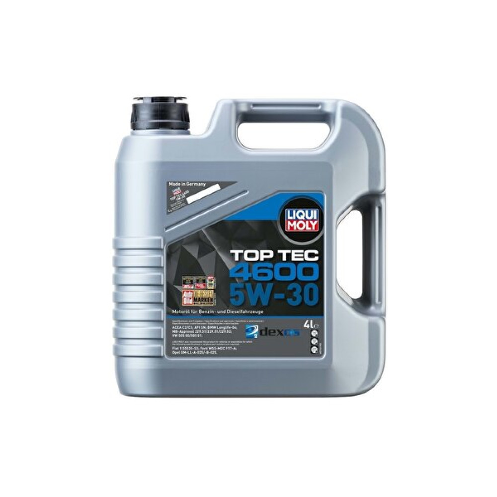Liqui Moly Top Tec 4600 5W-30 4 L Motor Yağı (Üretim Yılı: 2023) Motor Yağı Fiyatı