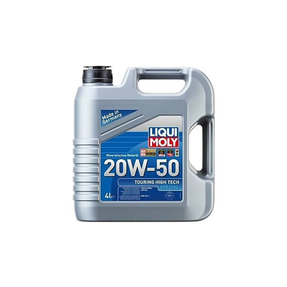 Liqui Moly Touring High Tech Special 20W-50 4 Lt 21591 Motor Yağı Fiyatı