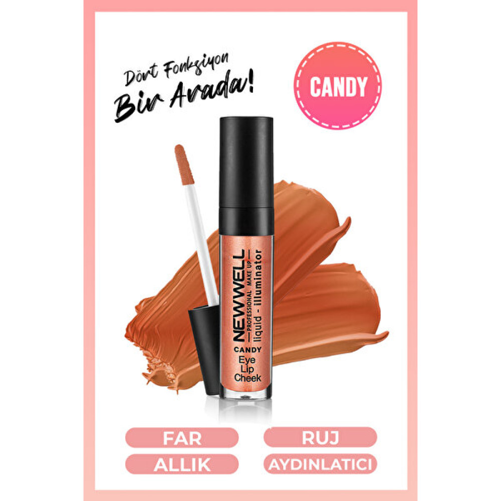 Lıquıd Illumınator Aydınlatıcı Allık 3 In 1 - Candy Allık Fiyatı