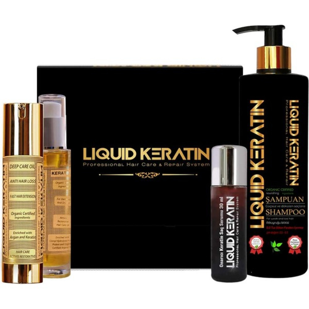 Liquid Keratin Ince Telli Saç Keratin Bakım Seti Saç Bakım Maskeleri & Serumlar & Spreyler Fiyatı
