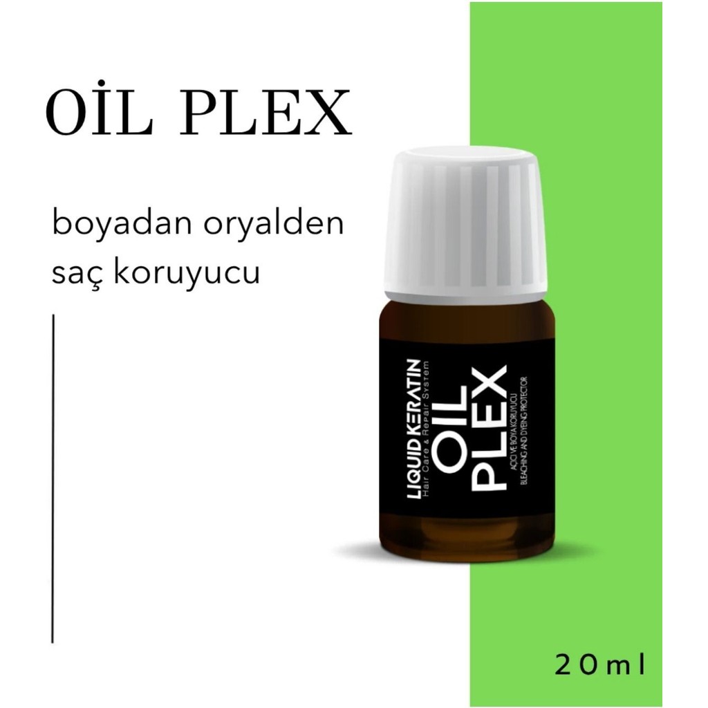Liquid Keratin Oil Plex Boya Koruyucu 20 ml Saç Bakım Maskeleri & Serumlar & Spreyler Fiyatı