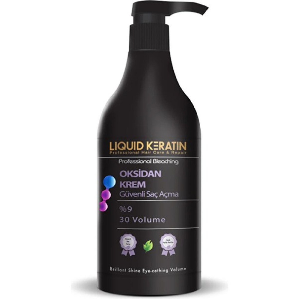 Liquid Keratin Oksidan Krem (Güvenli Saç Açma) (500ML) Oto Boyaları Fiyatı