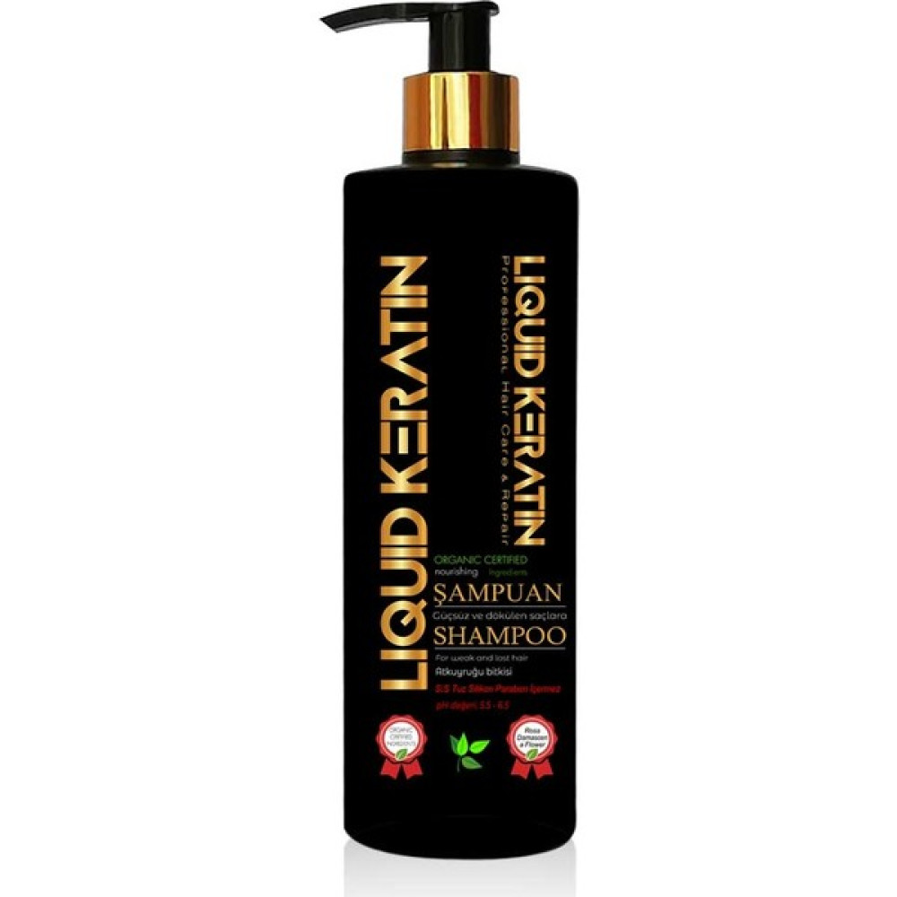 Liquid Keratin Organik Keratin Şampuanı 350 ml Saç Bakım Maskeleri & Serumlar & Spreyler Fiyatı