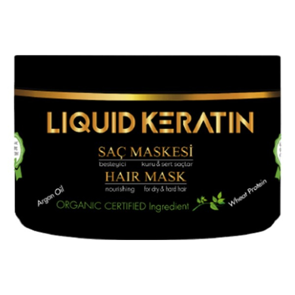 Liquid Keratin Organik Saf Keratinli Saç Maskesi 250 ml Saç Bakım Maskeleri & Serumlar & Spreyler Fiyatı