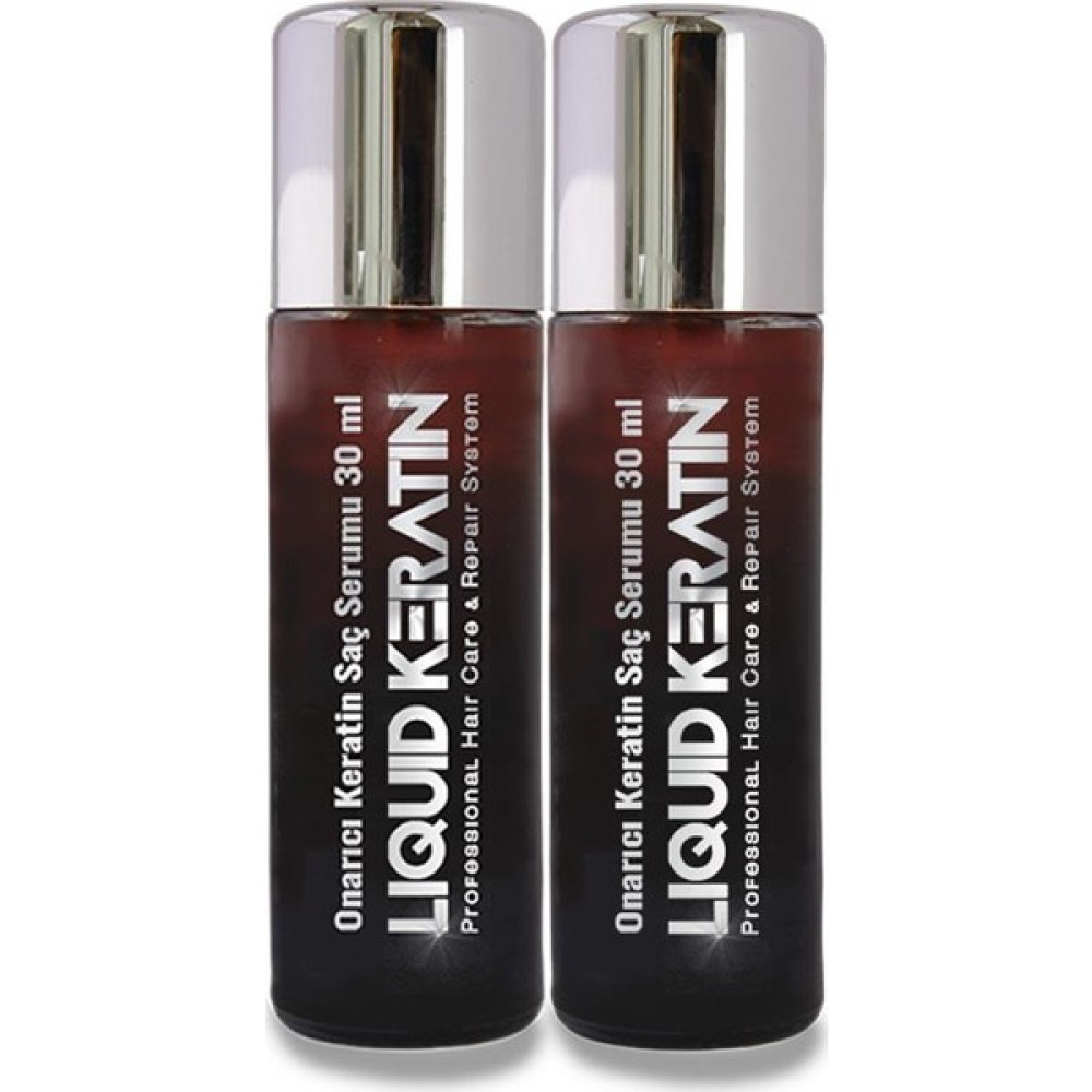 Liquid Keratin Saf Keratin Serum Sprey 30 ml x 2 - Katkısız Keratin Saç Bakım Maskeleri & Serumlar & Spreyler Fiyatı