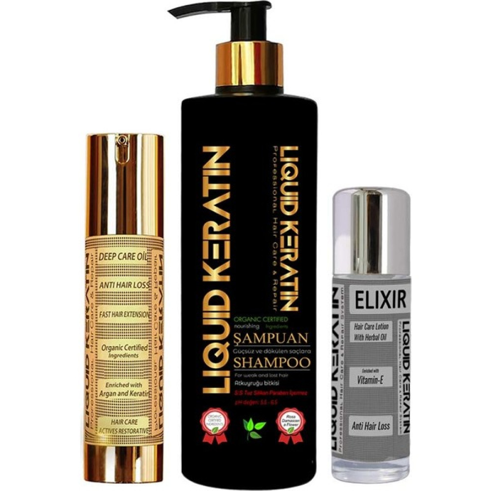 Liquid Keratin Yağlanan Saç Keratin Bakım Bakım Seti Saç Bakım Maskeleri & Serumlar & Spreyler Fiyatı