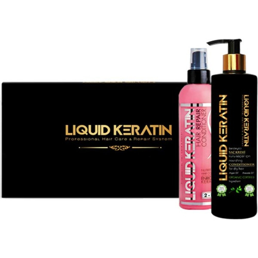 Liquid Keratin Zor Taranan Saç Keratin Bakım Seti Saç Bakım Maskeleri & Serumlar & Spreyler Fiyatı