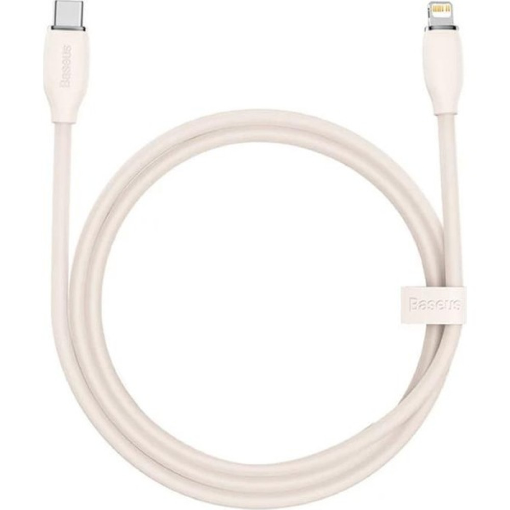 Liquid Silica Gel 20W Type-C To Iphone Uyumlu Lightning Hızlı Şarj ve Data Kablosu 1.2m Pembe Cep Telefonu Kablosu Fiyatı