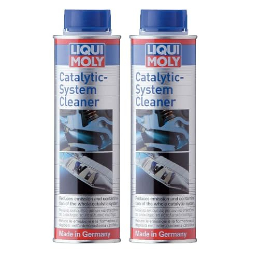 Liquii Moly 8931 Catalytic-System Cleaner, Uncoloured - 2 Pack