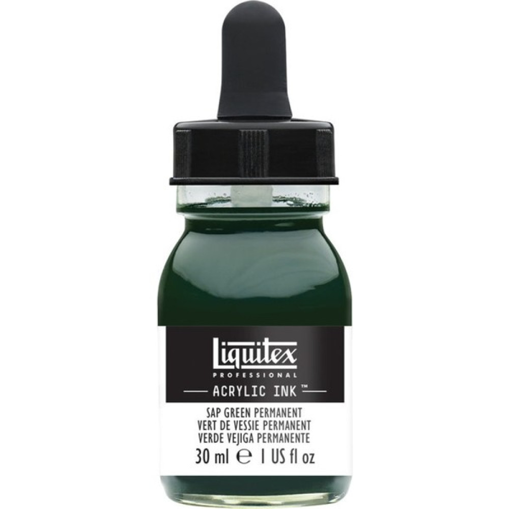 Liquitex Akrilik Mürekkep 30 ml - Sap Green Permanent Oto Boyaları Fiyatı