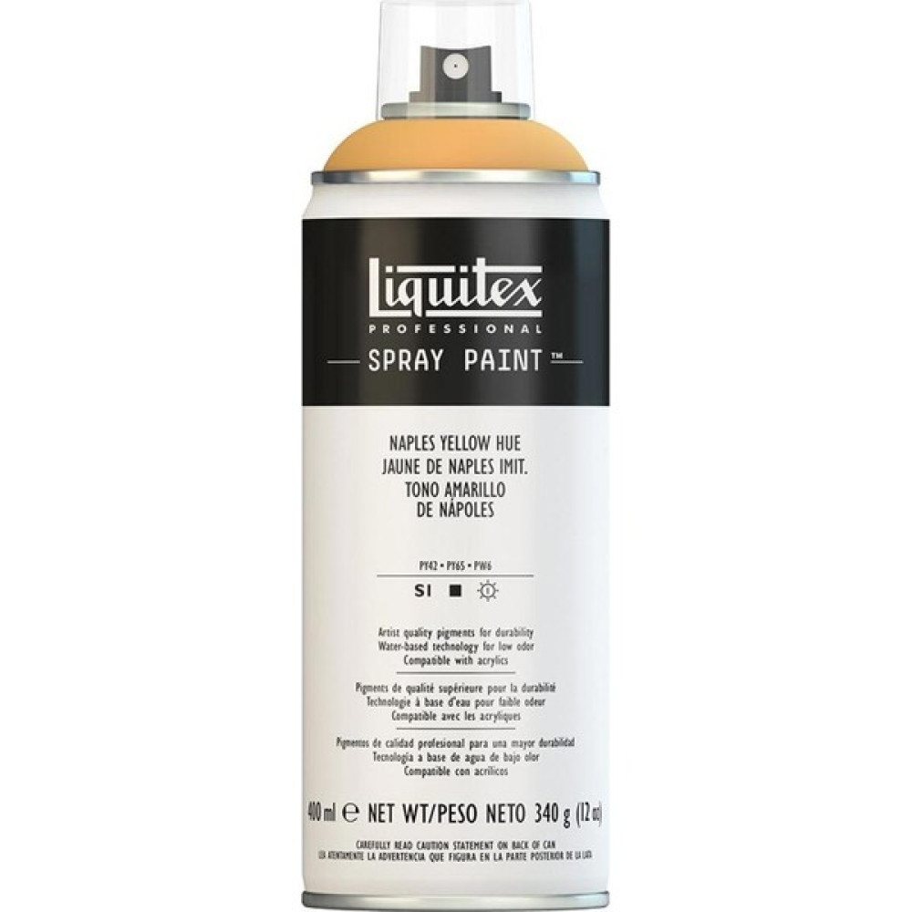 Liquitex Akrilik Sprey Boya 400 ml Naples Yellow Hue 601 Oto Boyaları Fiyatı