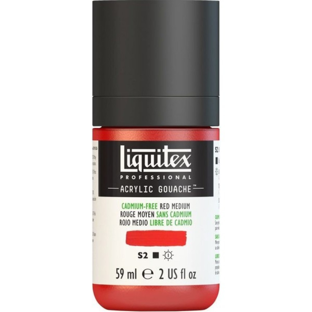Liquitex Professional Akrilik Guaj Boya 59 ml Kadmiyumsuz Kırmızı Orta 894 S2 Guaj Boya Fiyatı