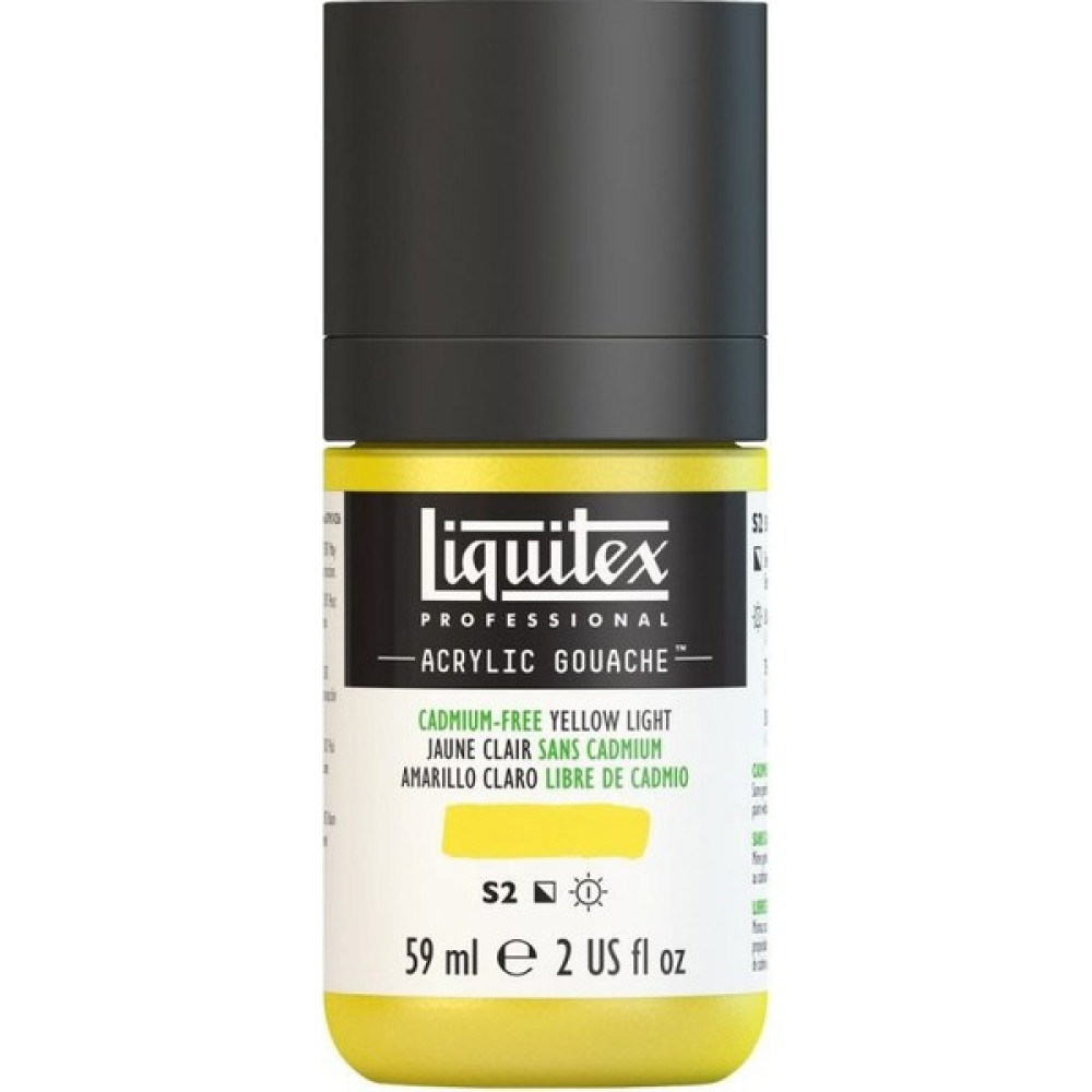 Liquitex Professional Akrilik Guaj Boya 59 ml Kadmiyumsuz Sarı Işık 889 S2 Guaj Boya Fiyatı