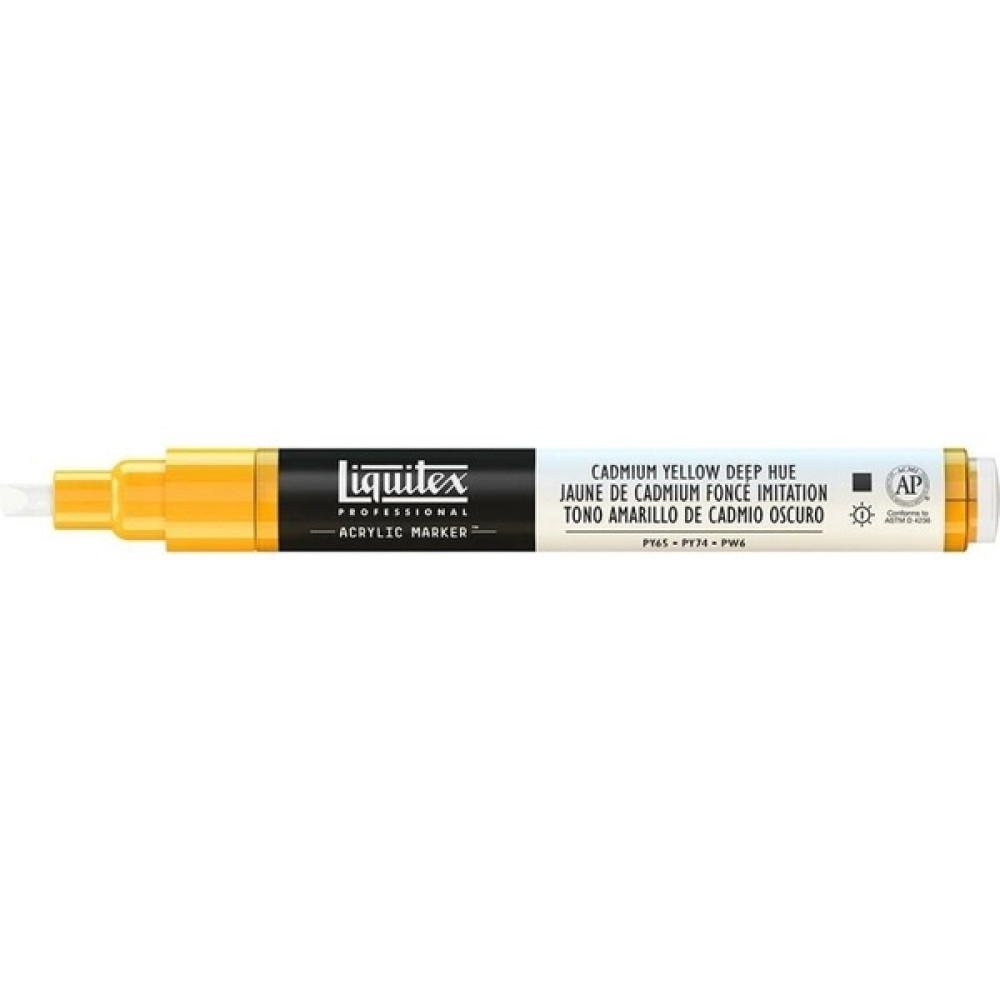 Liquitex Professional Akrilik Markör Ince Uç 2 mm Cadmium Yellow Deep Hue 163 Oto Boyaları Fiyatı