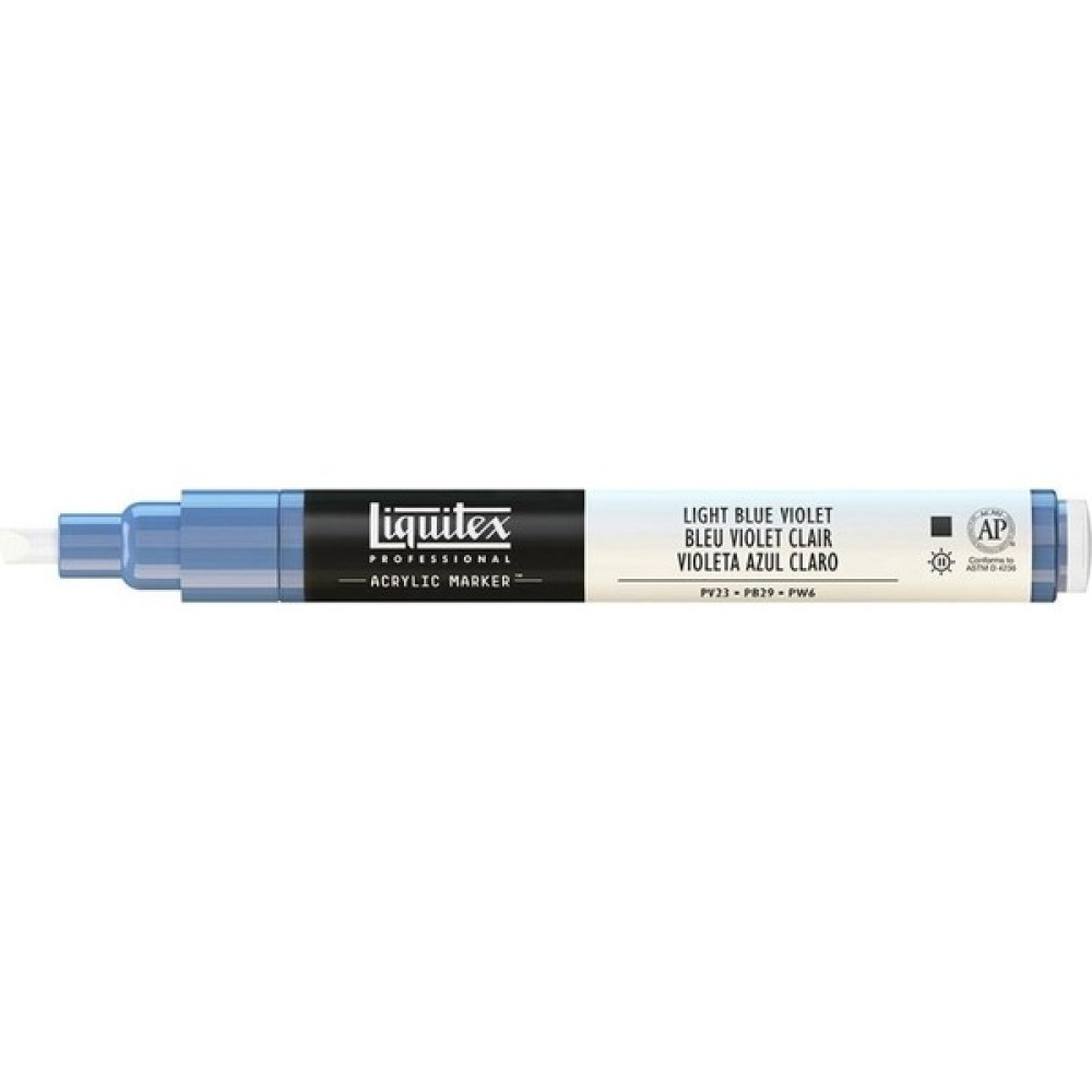 Liquitex Professional Akrilik Markör Ince Uç 2 mm Light Blue Violet 680 Oto Boyaları Fiyatı