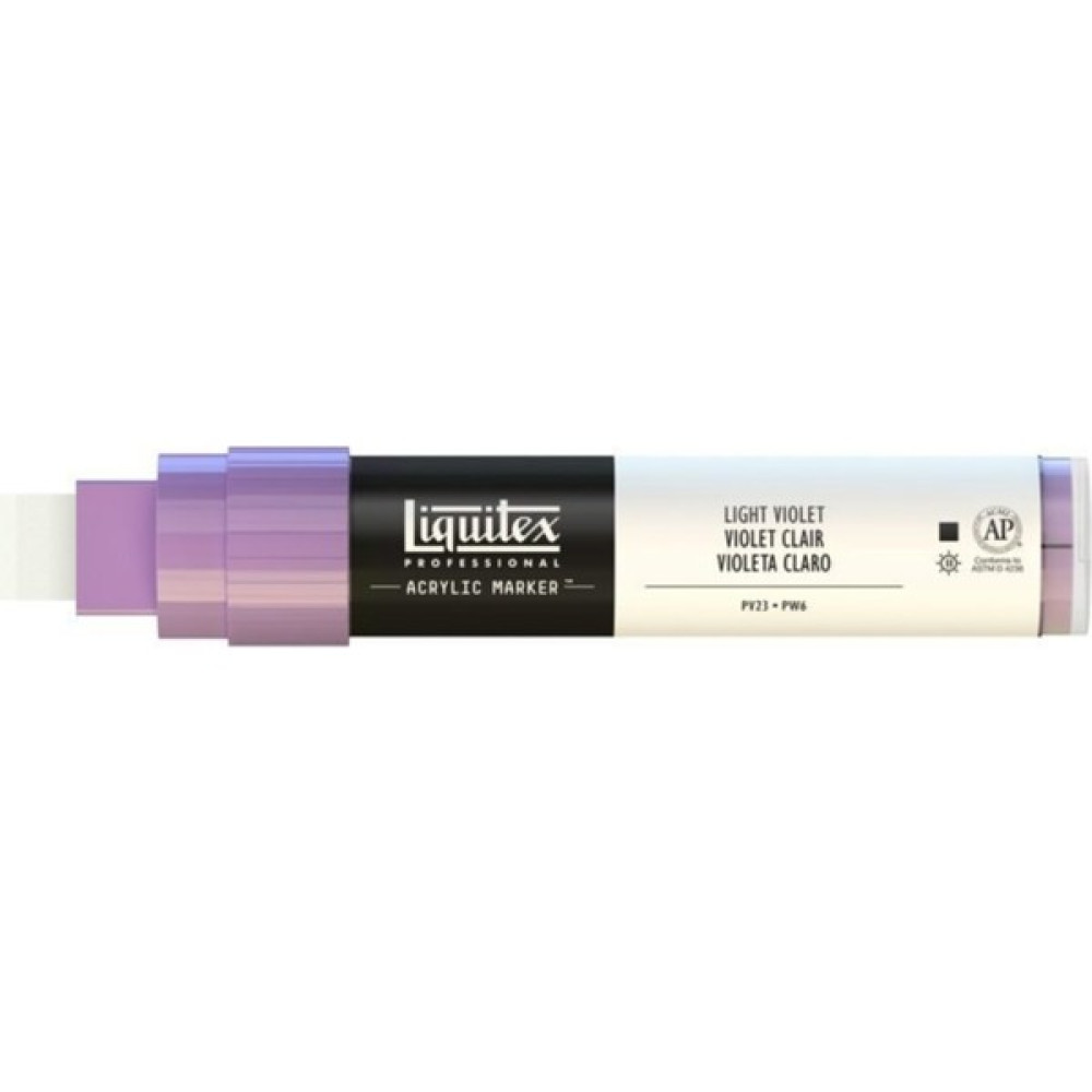 Liquitex Professional Akrilik Markör Kesik Uç 15MM Light Violet 790 Oto Boyaları Fiyatı