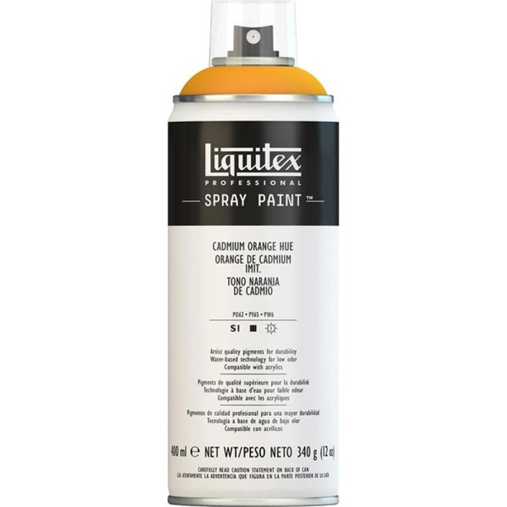 Liquitex Professional Akrilik Sprey Boya 400 ml Cadmium Orange Hue 720 Oto Boyaları Fiyatı