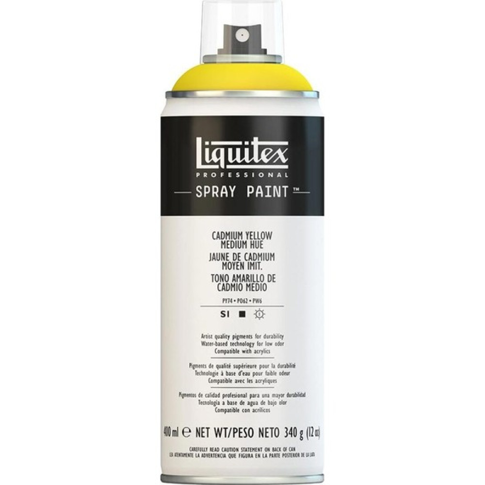 Liquitex Professional Akrilik Sprey Boya 400 ml Cadmium Yellow Medium Hue 830 Oto Boyaları Fiyatı