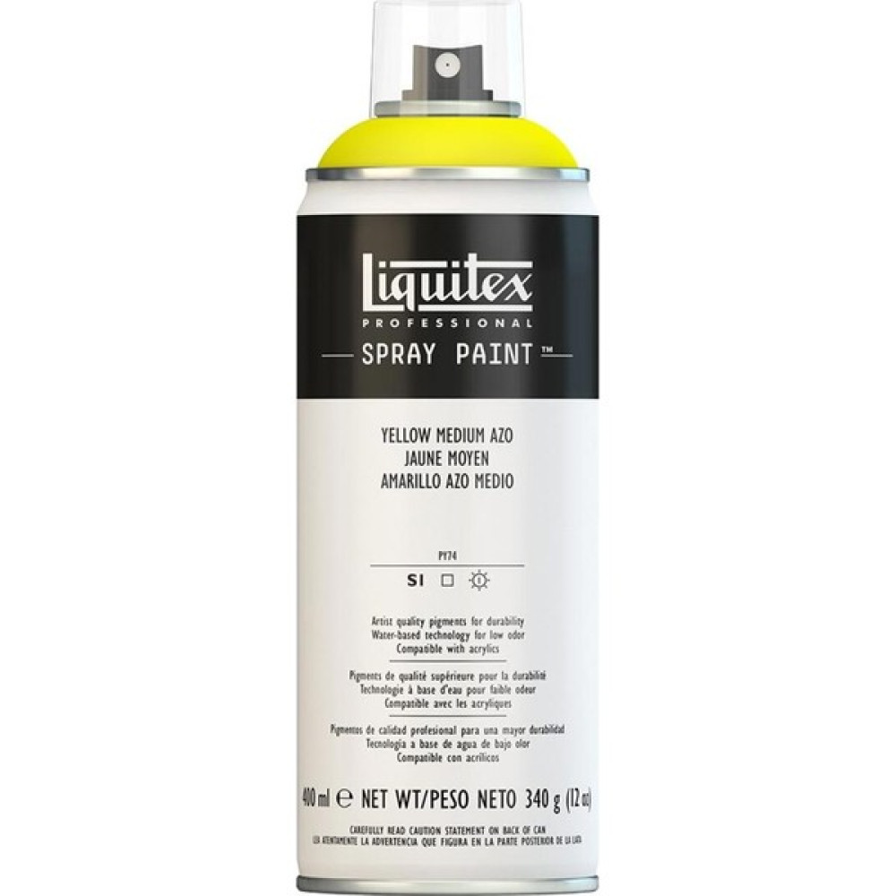 Liquitex Professional Akrilik Sprey Boya 400 ml Yellow Medium Azo 412 Oto Boyaları Fiyatı
